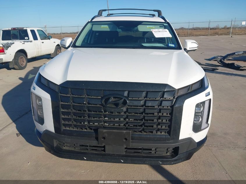 2025 Hyundai Palisade Xrt VIN: KM8R34GE4SU901824 Lot: 43985558