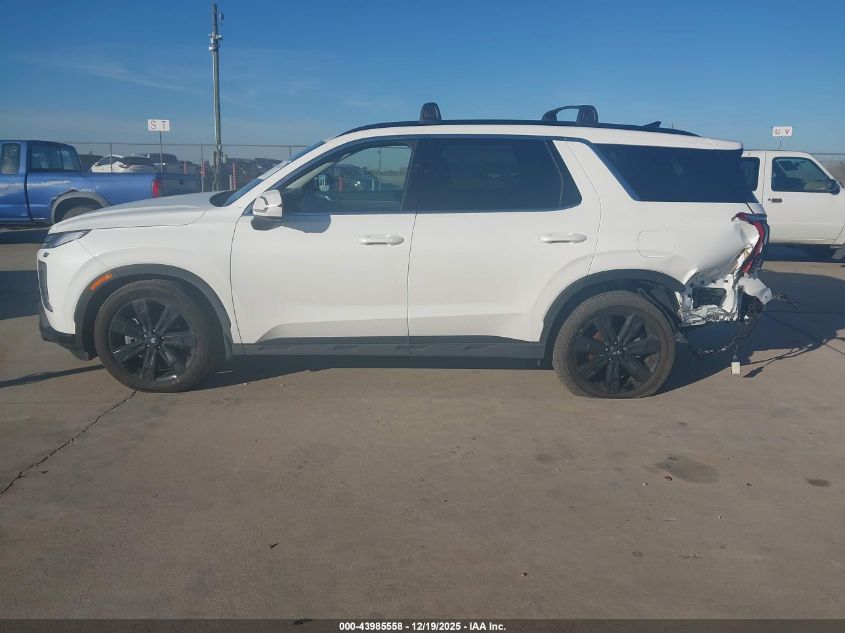 2025 Hyundai Palisade Xrt VIN: KM8R34GE4SU901824 Lot: 43985558