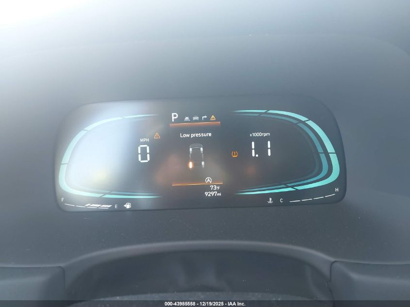 2025 Hyundai Palisade Xrt VIN: KM8R34GE4SU901824 Lot: 43985558