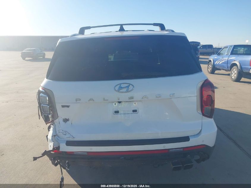 2025 Hyundai Palisade Xrt VIN: KM8R34GE4SU901824 Lot: 43985558