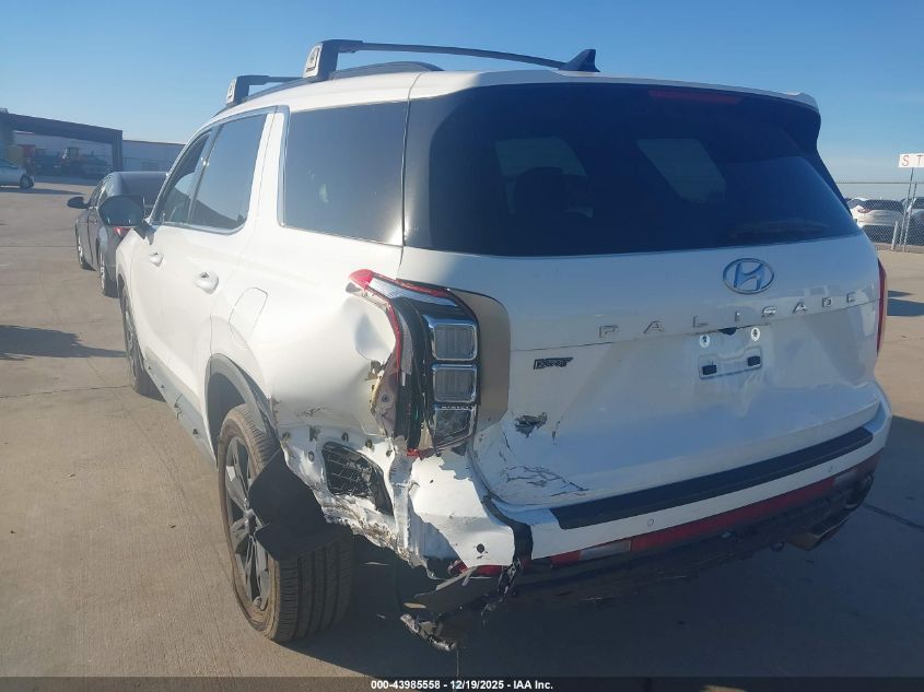 2025 Hyundai Palisade Xrt VIN: KM8R34GE4SU901824 Lot: 43985558