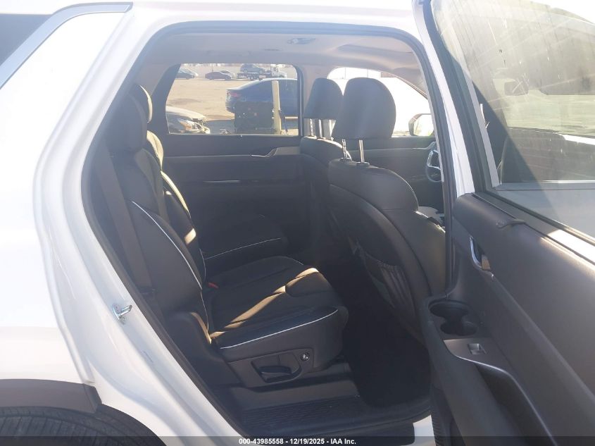 2025 Hyundai Palisade Xrt VIN: KM8R34GE4SU901824 Lot: 43985558