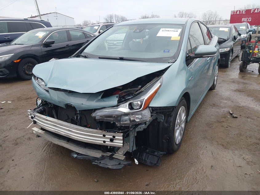 2020 Toyota Prius Le