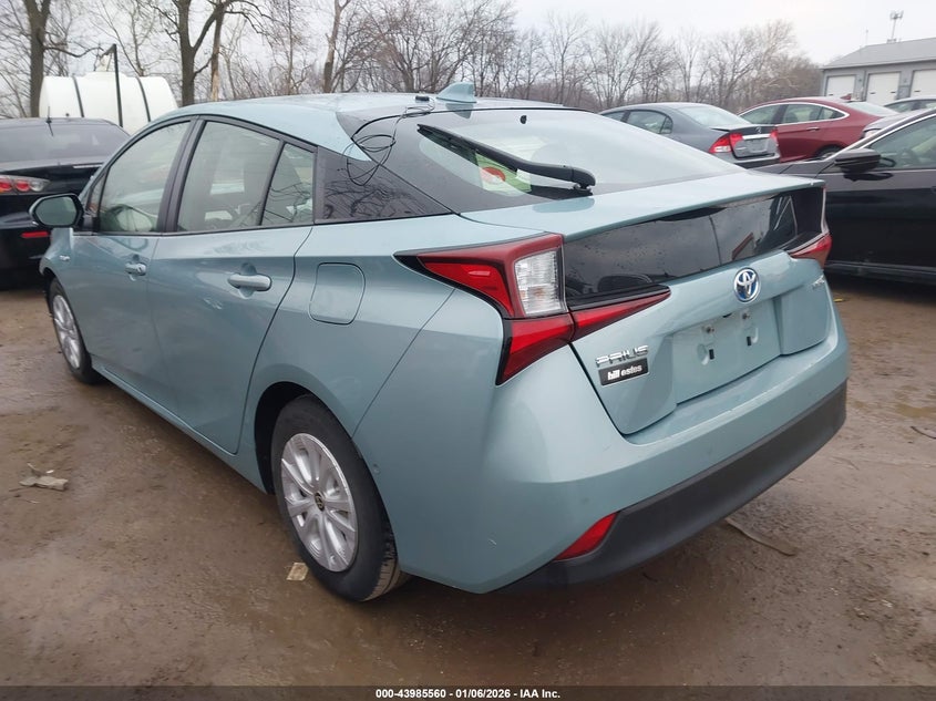 2020 Toyota Prius Le