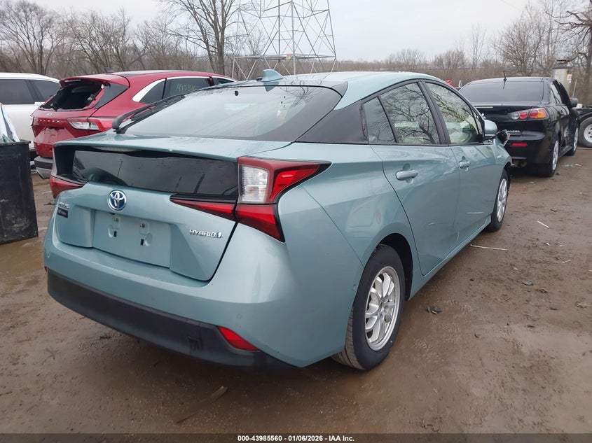 2020 Toyota Prius Le