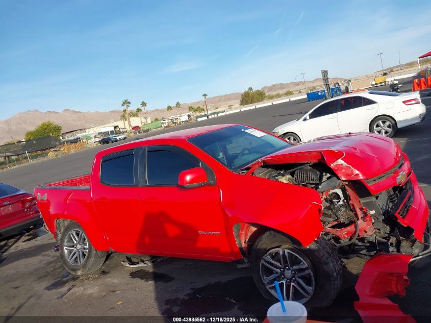 2020 Chevrolet Colorado 2Wd Short Box Wt VIN: 1GCGSBEA4L1199218 Lot: 43985562