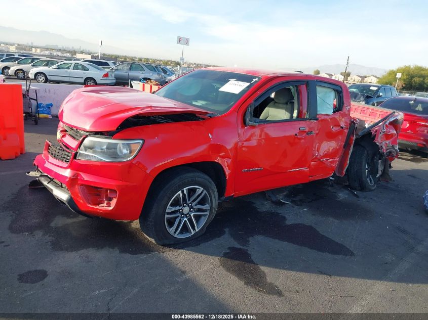 2020 Chevrolet Colorado 2Wd Short Box Wt VIN: 1GCGSBEA4L1199218 Lot: 43985562
