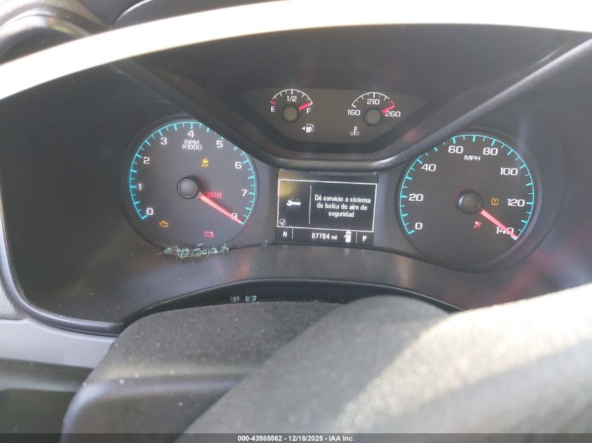 2020 Chevrolet Colorado 2Wd Short Box Wt VIN: 1GCGSBEA4L1199218 Lot: 43985562