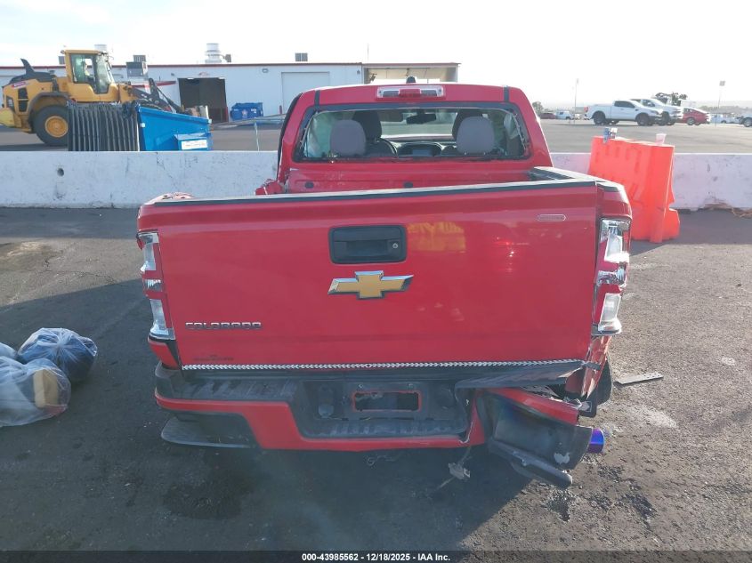 2020 Chevrolet Colorado 2Wd Short Box Wt VIN: 1GCGSBEA4L1199218 Lot: 43985562