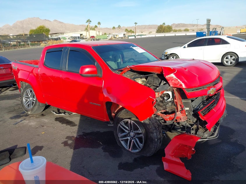 2020 Chevrolet Colorado 2Wd Short Box Wt