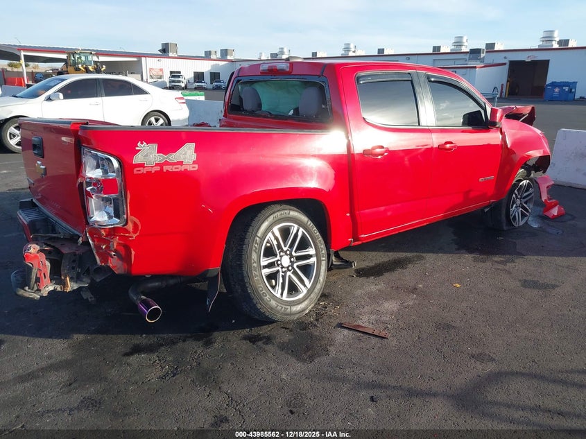 2020 Chevrolet Colorado 2Wd Short Box Wt