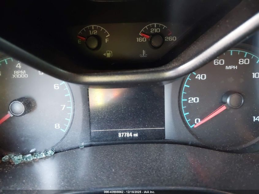 2020 Chevrolet Colorado 2Wd Short Box Wt VIN: 1GCGSBEA4L1199218 Lot: 43985562