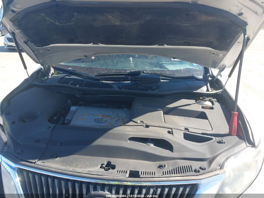 2010 Lexus Rx 350 VIN: 2T2ZK1BA0AC011001 Lot: 43985564