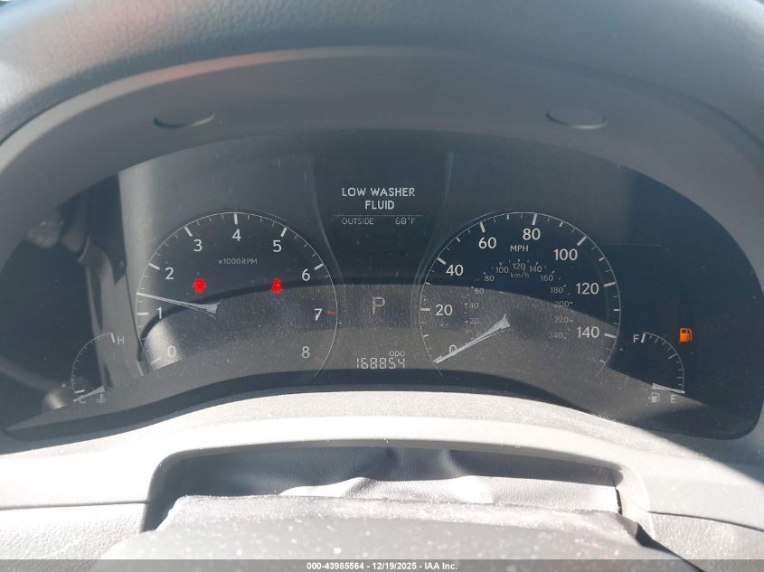 2010 Lexus Rx 350 VIN: 2T2ZK1BA0AC011001 Lot: 43985564