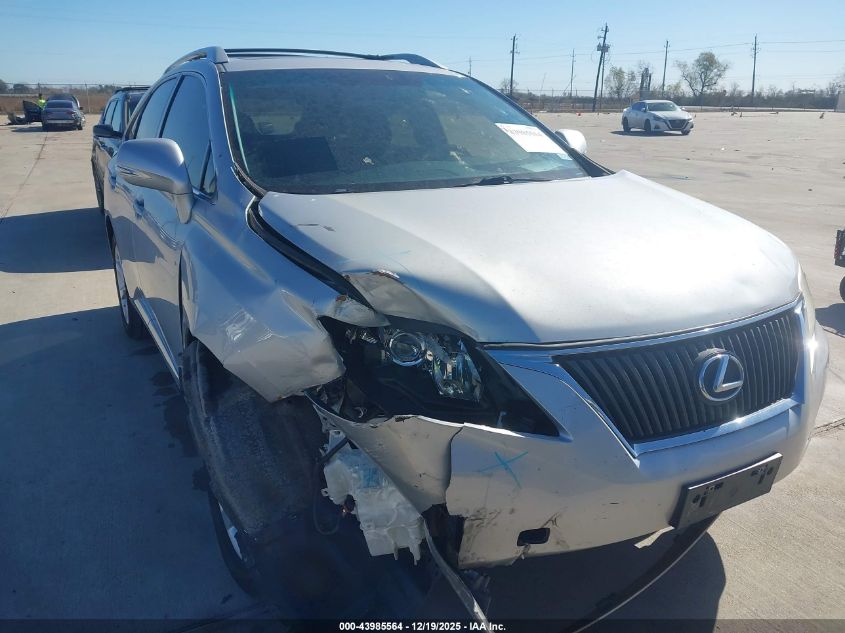 2010 Lexus Rx 350 VIN: 2T2ZK1BA0AC011001 Lot: 43985564