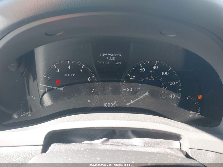 2010 Lexus Rx 350 VIN: 2T2ZK1BA0AC011001 Lot: 43985564