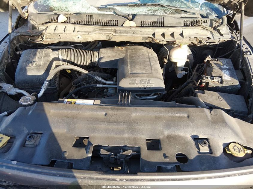 2014 Ram 1500 Tradesman VIN: 1C6RR6FG9ES435316 Lot: 43985567