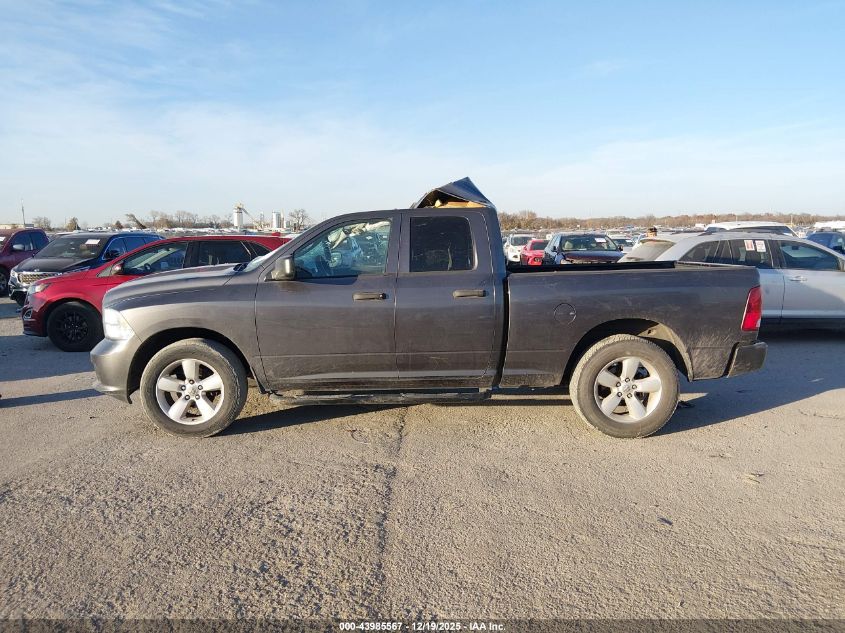 2014 Ram 1500 Tradesman VIN: 1C6RR6FG9ES435316 Lot: 43985567