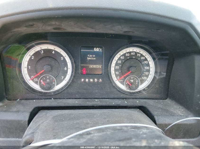 2014 Ram 1500 Tradesman VIN: 1C6RR6FG9ES435316 Lot: 43985567