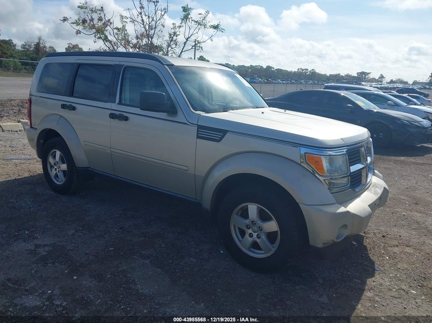 1D8GT28K38W259342 2008 Dodge Nitro Sxt auction photo 1