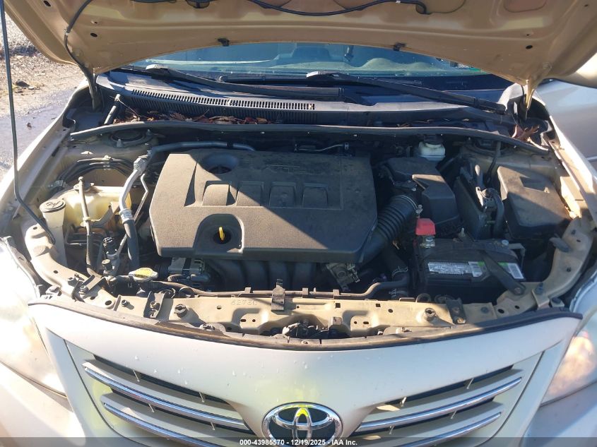 2013 Toyota Corolla Le VIN: 2T1BU4EE2DC020836 Lot: 43985570