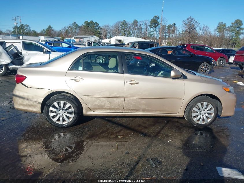 2013 Toyota Corolla Le VIN: 2T1BU4EE2DC020836 Lot: 43985570