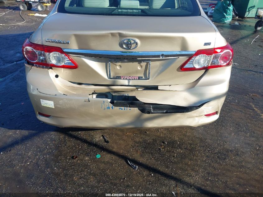 2013 Toyota Corolla Le VIN: 2T1BU4EE2DC020836 Lot: 43985570