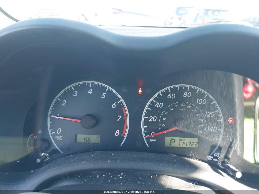 2013 Toyota Corolla Le VIN: 2T1BU4EE2DC020836 Lot: 43985570