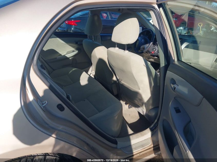 2013 Toyota Corolla Le VIN: 2T1BU4EE2DC020836 Lot: 43985570