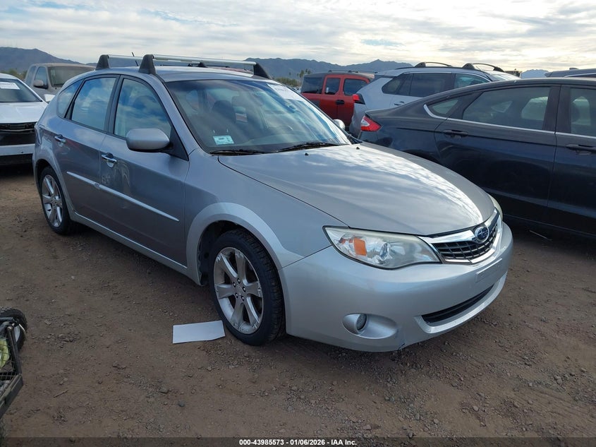 JF1GH63669H819450 2009 Subaru Impreza Outback Sport auction photo 1