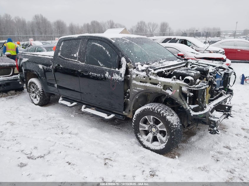 1GCPTDE18J1143370 2018 Chevrolet Colorado Z71 auction photo 1
