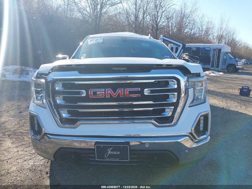 2019 GMC Sierra 1500 Slt VIN: 3GTU9DED8KG191191 Lot: 43985577