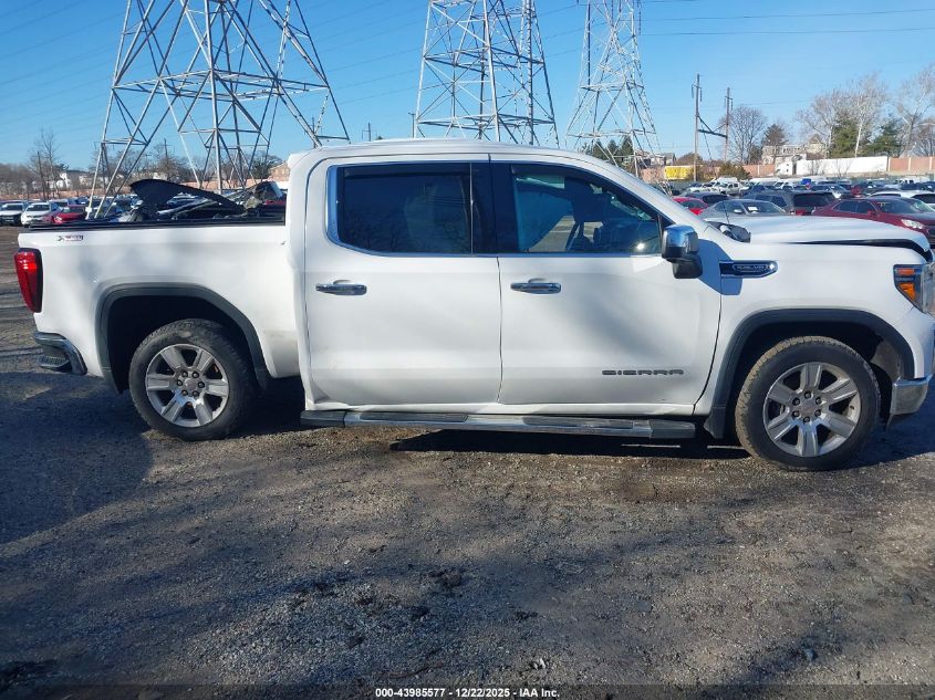 2019 GMC Sierra 1500 Slt VIN: 3GTU9DED8KG191191 Lot: 43985577