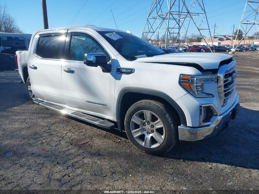 2019 GMC Sierra 1500 Slt VIN: 3GTU9DED8KG191191 Lot: 43985577