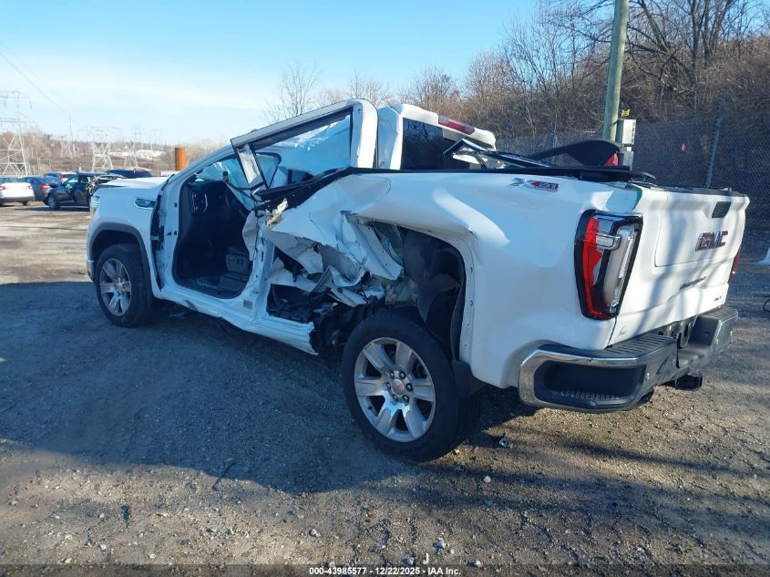 2019 GMC Sierra 1500 Slt VIN: 3GTU9DED8KG191191 Lot: 43985577