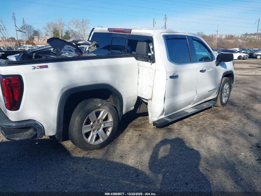 2019 GMC Sierra 1500 Slt VIN: 3GTU9DED8KG191191 Lot: 43985577