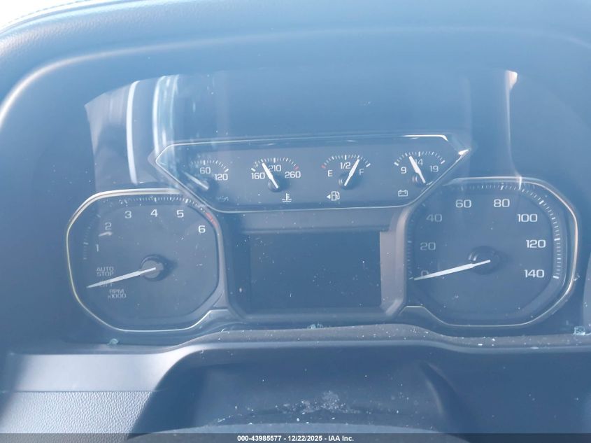 2019 GMC Sierra 1500 Slt VIN: 3GTU9DED8KG191191 Lot: 43985577