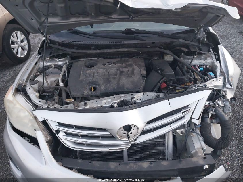 2013 Toyota Corolla Le VIN: JTDBU4EE5DJ115847 Lot: 43985578