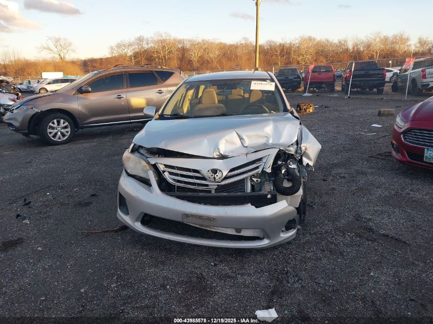 2013 Toyota Corolla Le VIN: JTDBU4EE5DJ115847 Lot: 43985578