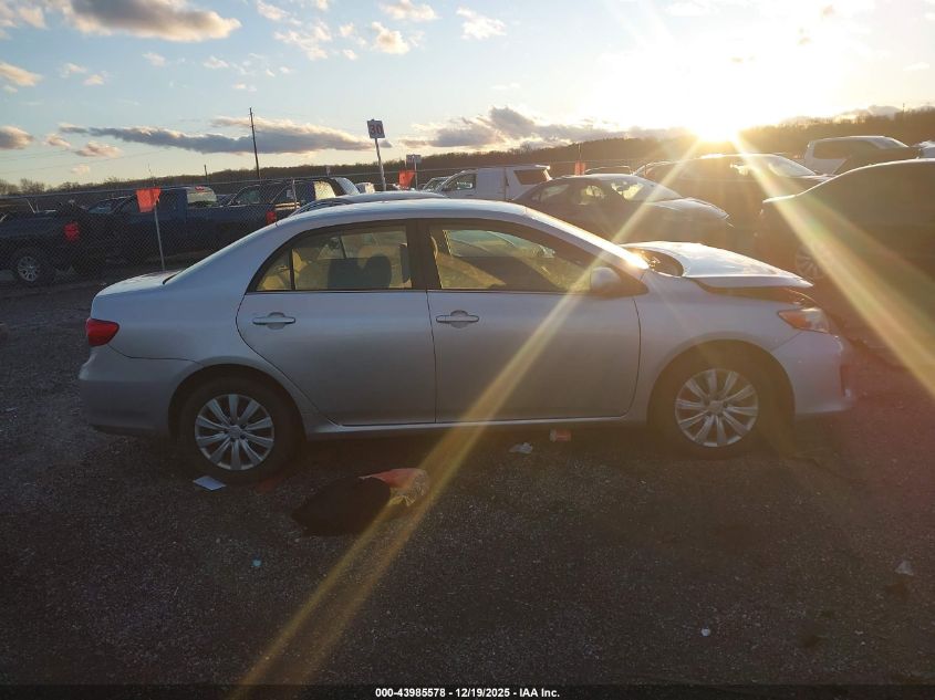 2013 Toyota Corolla Le VIN: JTDBU4EE5DJ115847 Lot: 43985578