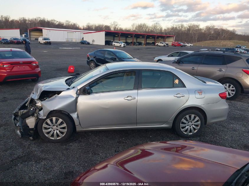 2013 Toyota Corolla Le VIN: JTDBU4EE5DJ115847 Lot: 43985578