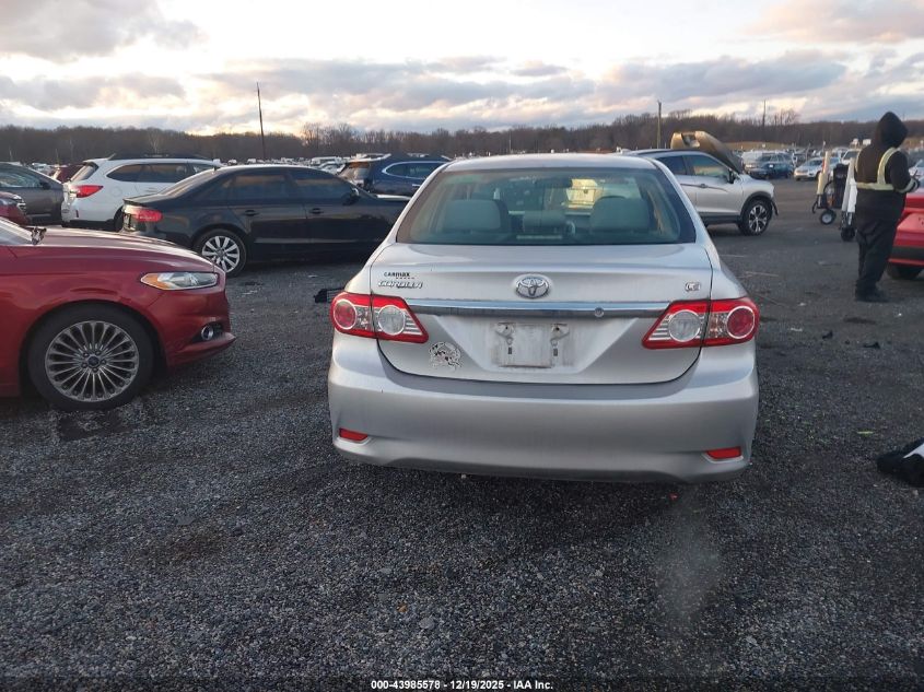 2013 Toyota Corolla Le VIN: JTDBU4EE5DJ115847 Lot: 43985578