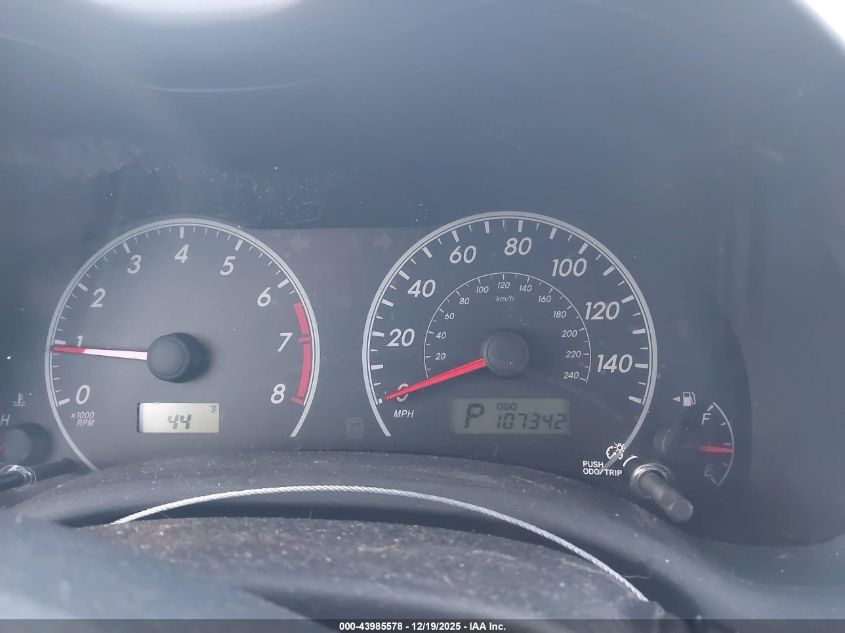 2013 Toyota Corolla Le VIN: JTDBU4EE5DJ115847 Lot: 43985578