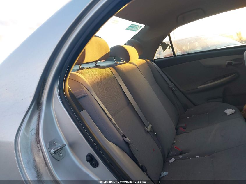 2013 Toyota Corolla Le VIN: JTDBU4EE5DJ115847 Lot: 43985578