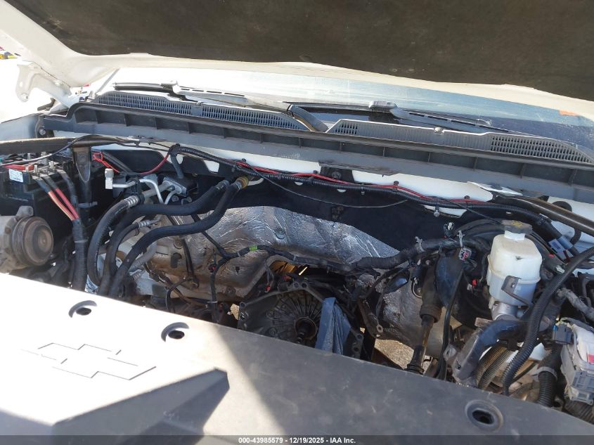 2019 Chevrolet Silverado 1500 Ld Wt VIN: 2GCVKNEC5K1210178 Lot: 43985579