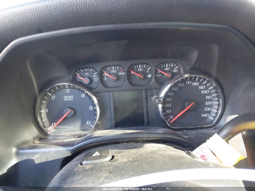 2019 Chevrolet Silverado 1500 Ld Wt VIN: 2GCVKNEC5K1210178 Lot: 43985579