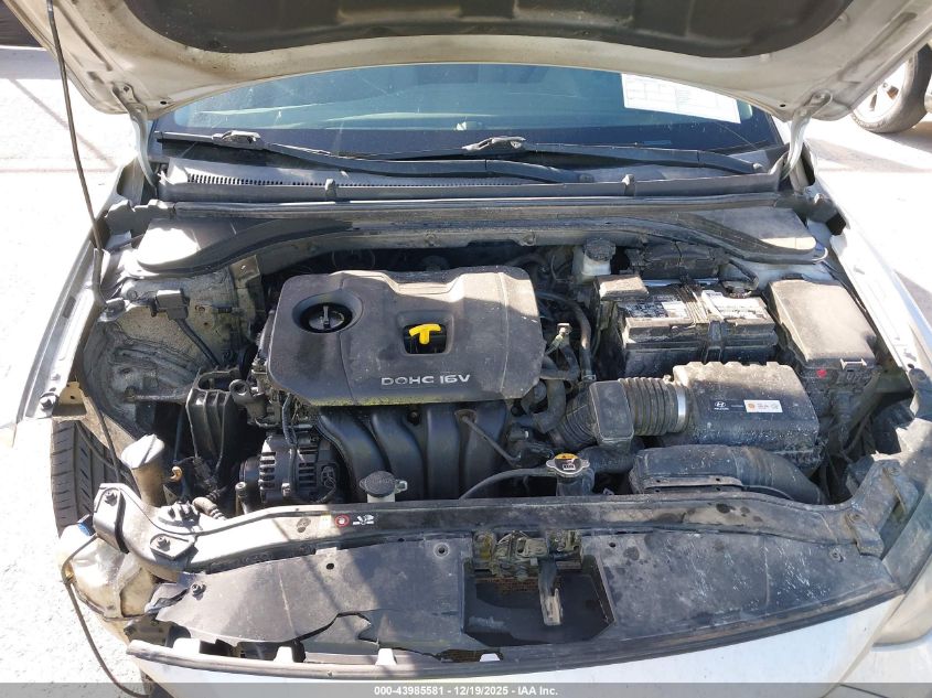 2017 Hyundai Elantra Se VIN: 5NPD84LF8HH008931 Lot: 43985581