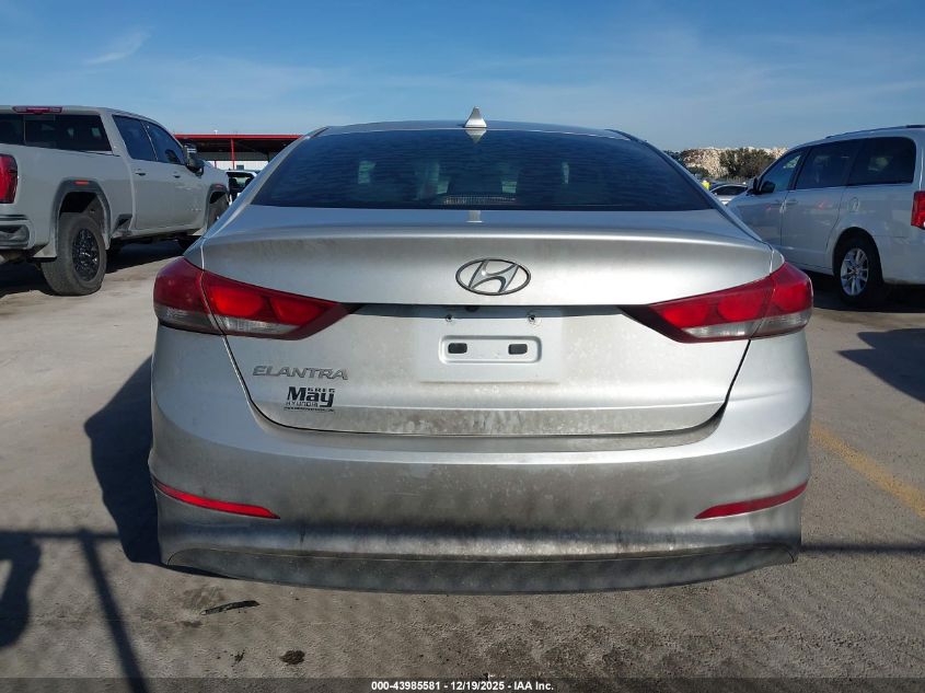 2017 Hyundai Elantra Se VIN: 5NPD84LF8HH008931 Lot: 43985581