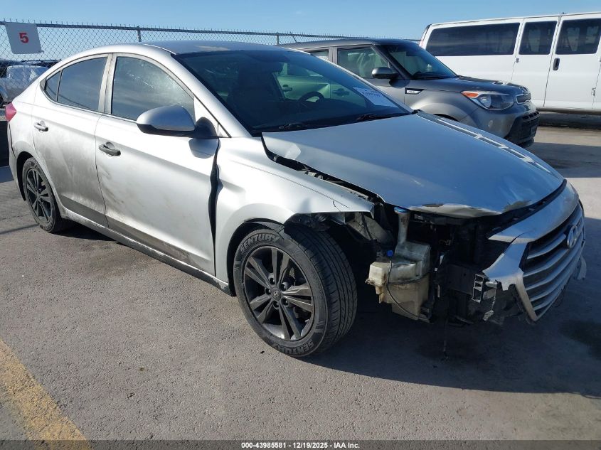 2017 Hyundai Elantra Se VIN: 5NPD84LF8HH008931 Lot: 43985581