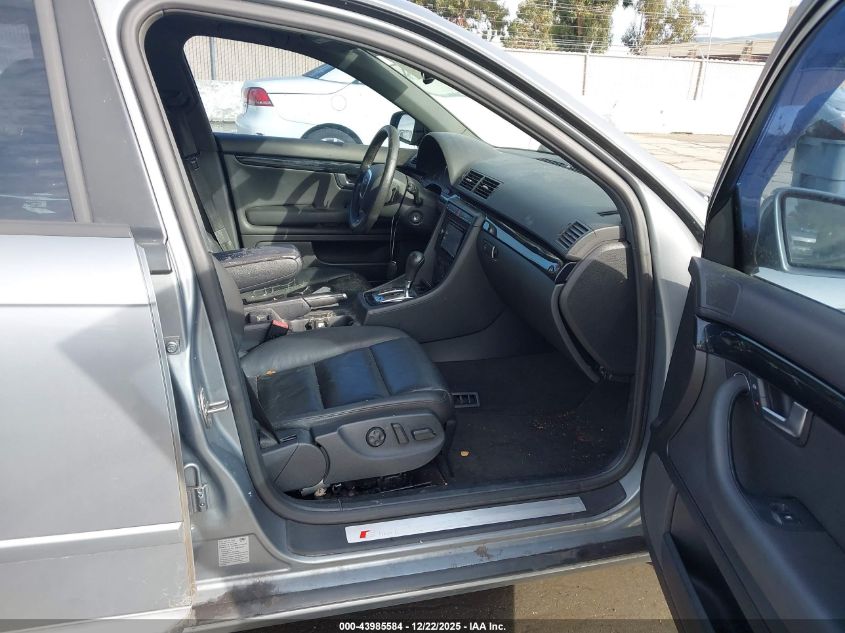 2007 Audi A4 2.0T VIN: WAUBF78E57A041306 Lot: 43985584